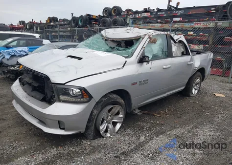 2015 Ram 1500 Sport z USA, uszkodzony, nr VIN 1C6RR7MT2FS520876